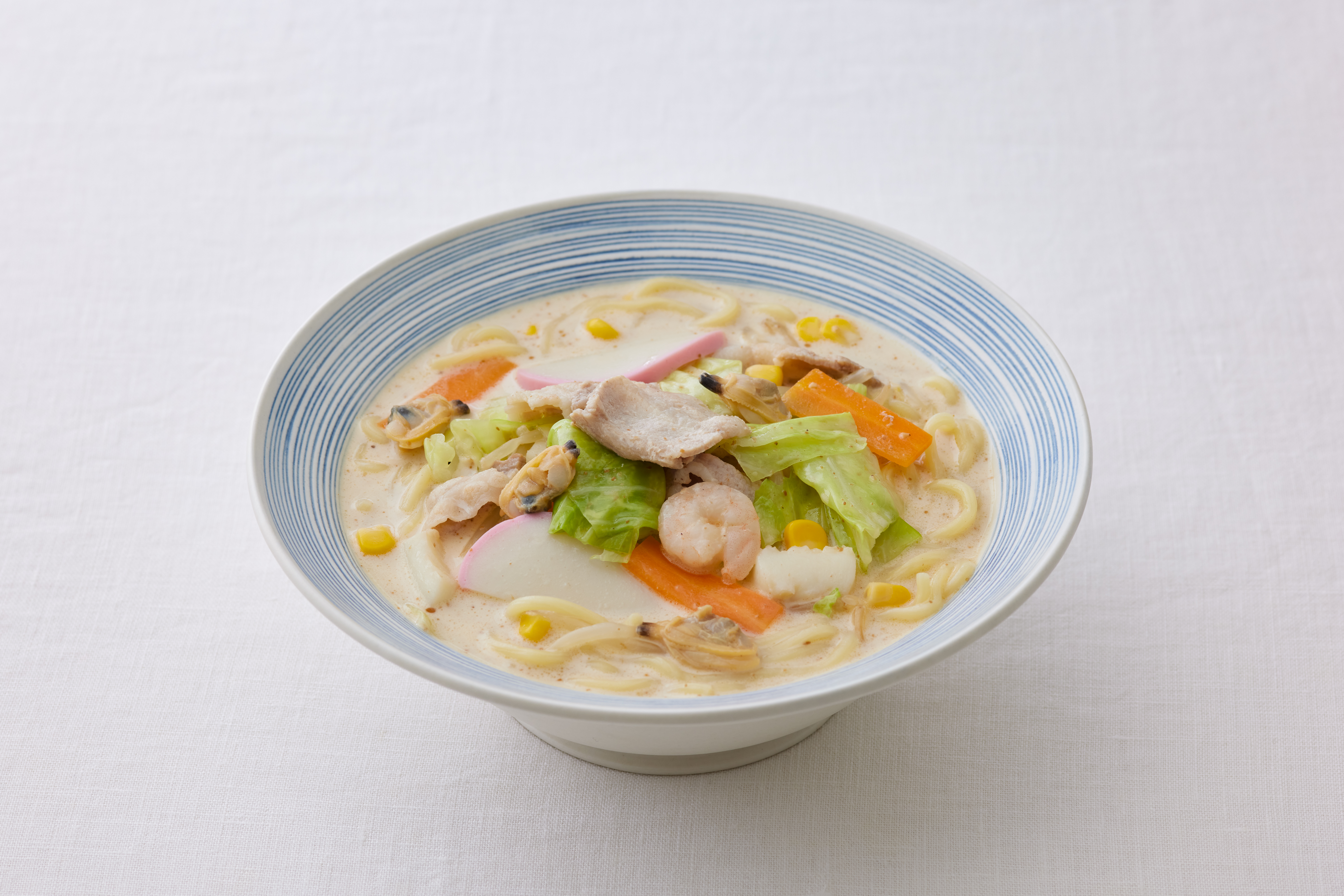 Mr.カンカンのおすすめドレッシングレシピ。ちゃんぽん麺